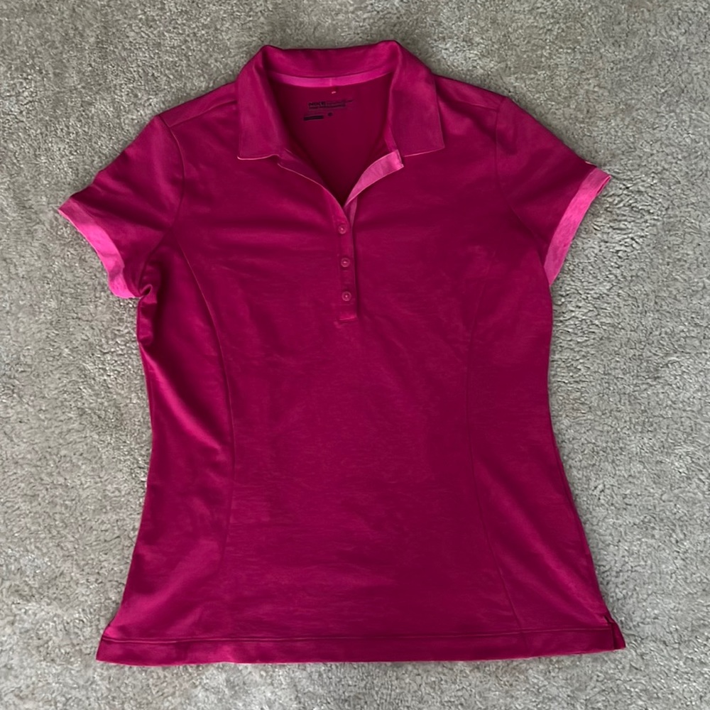 Nike Golf Tour Performance Victory Block Polo